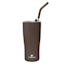 Hydraflow Capri Cocoa Steel Tumbler, 20oz