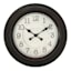 Bronze Round Wall Clock, 18"