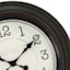 Bronze Round Wall Clock, 18"