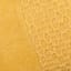 Honeybloom Yellow Woven Textured Patch Pillow 14x22