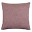 Honeybloom Purple Solid Euro Throw Pillow, 24"