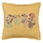 Honeybloom Field Flowers Throw Pillow, 18"