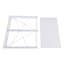 Venice Folding Desk, White
