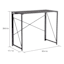 Venice Folding Desk, Grey