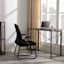 Venice Folding Desk, Grey