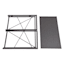 Venice Folding Desk, Grey