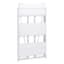 Venice Bookshelf, White