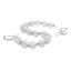 Frosted Glass Bead Garland