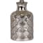 Mercury Glass Quatrefoil Mini Table Lamp with Shade, 13"