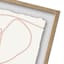 Tracey Boyd Glass Framed Elephant Sketch Print Wall Art, 16x20