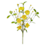 Yellow Daisy Floral Pick, 12"