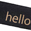 Crosby St. Boutique Hello Doormat, 10x30