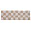 Honeybloom Boutique Checkered Doormat, 10x30