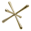 Crosby St. Gold Jack Figurine, 9"