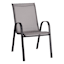 Stackable Sling Patio Chair, Grey