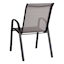 Stackable Sling Patio Chair, Grey