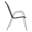 Stackable Sling Patio Chair, Grey
