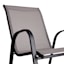 Stackable Sling Patio Chair, Grey