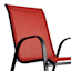 Stackable Sling Patio Chair, Red