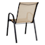 Stackable Sling Patio Chair, Taupe