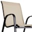 Stackable Sling Patio Chair, Taupe