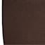 Japi All-Weather Brown Square Modern Outdoor Planter, Medium