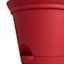 Salsa Red Self-Watering Outdoor Flare Planter, Medium