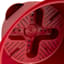 Salsa Red Self-Watering Outdoor Flare Planter, Medium