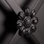 Black Metal Rectangle Stand Planter, Medium