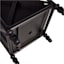 Black Metal Rectangle Stand Planter, Medium