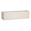 Japi Sandstone Outdoor Flat Window Box, Medium