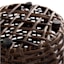 Providence Tulip Shaped Woven Outdoor Planter, Medium