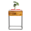 Found & Fable Kayla Mango Wood Nightstand