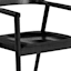 Crosby St. Bishop Dining Chair, Black