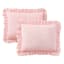 Tiny Dreamers Pink Crinkle Comforter Set, Full