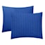 Tiny Dreamers Seersucker Blue Comforter Set, Full