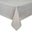 Leigh Silver Tablecloth, 60x84