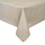 Leigh Taupe Tablecloth, 60x84