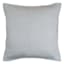 Providence Solid Blue Throw Pillow with Flange, 18"