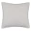 Providence Solid White Throw Pillow with Flange, 18"