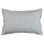 Providence Solid Blue Throw Pillow with Flange, 14x22