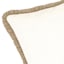 Tracey Boyd White Textured Throw Pillow, 18"