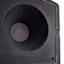 Japi Black Lead Flat Cube Outdoor Planter, 18"