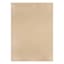 (E457) Ruby Natural Flatweave Outdoor Area Rug, 5x7