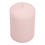 Light Pink Unscented Overdip Pillar Candle, 2.8x4