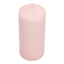Light Pink Unscented Overdip Pillar Candle, 2.8x6