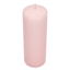 Light Pink Unscented Overdip Pillar Candle, 2.8x8
