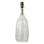 Honeybloom Clear Bubble Glass Small Lamp Base, 16"