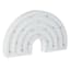 Tiny Dreamers White Wooden Rainbow Decor, 11"