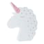 Tiny Dreamers White Unicorn, 8"